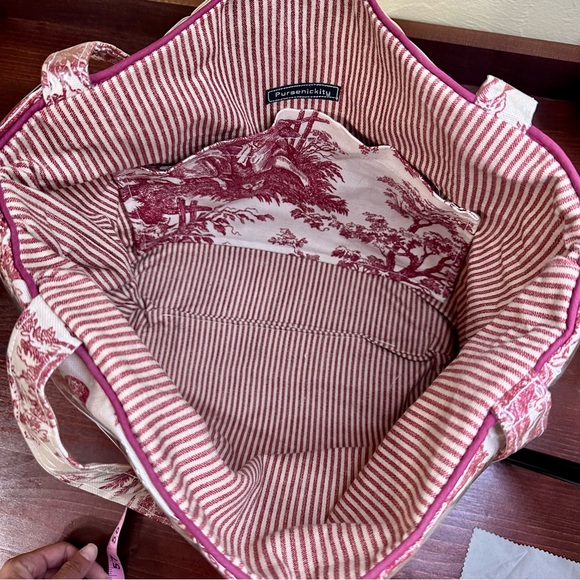 Pursesnickity Tote Bag - Picture 6 of 8